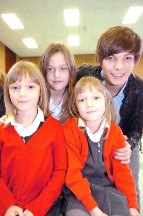 Louis Tomlinson One Direction Sisters Image 308803 On