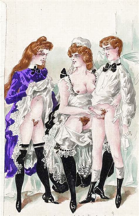 Erotic Vintage Drawings 115 Pics Xhamster