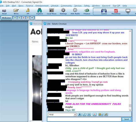 Gardening Sex And Trolling Who S In Aol Chatrooms In 2017 Inverse