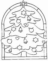 Albero Colorare Disegni Weihnachtsbaum Drucken sketch template