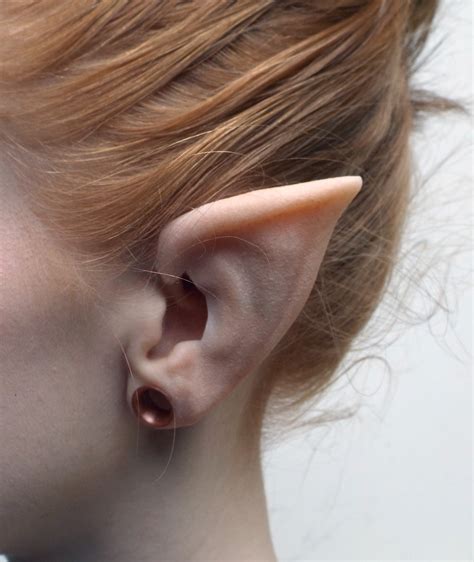 elf ears tip prosthetics cosplay silicone latex  etsy