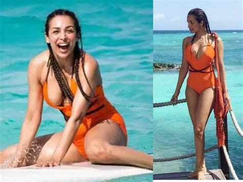 hot and stylish bikinis of malaika arora you can t miss to see times of india