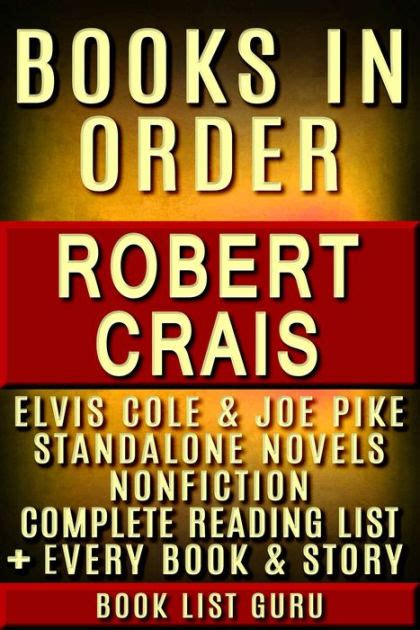 Robert Crais Books In Order Elvis Cole And Joe Pike