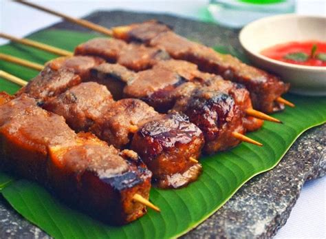 Resep Cara Membuat Sate Tahu Bakar Enak Praktis Resep Masakan Sehari