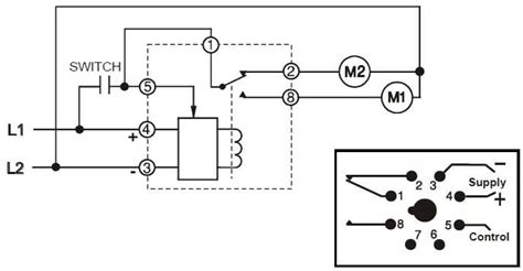 circuit diagram alternating relay switch