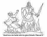 Goliath David Coloring Pages Drawing Bible Color Printable Story Kids Well Getcolorings Getdrawings Crafts Colouring School Visit Google Und Sunday sketch template