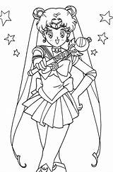 Sailor Coloring Dibujos Anime Sailormoon Facil Book2 Bricolage Lapicero Moons Sailoor Libros Diapositive Seguente Kolorowanka Personajes Simples Adultos Fantastique Oasidelleanime sketch template