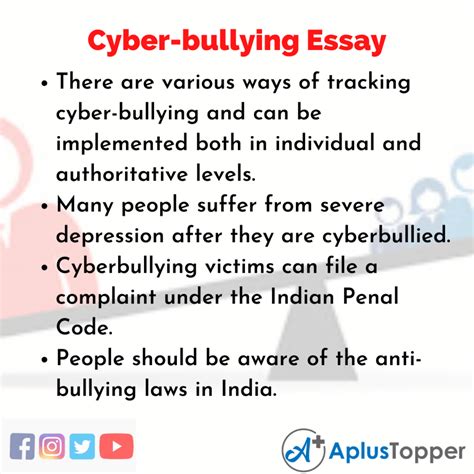 cyber bullying essay essay  cyber bullying  students