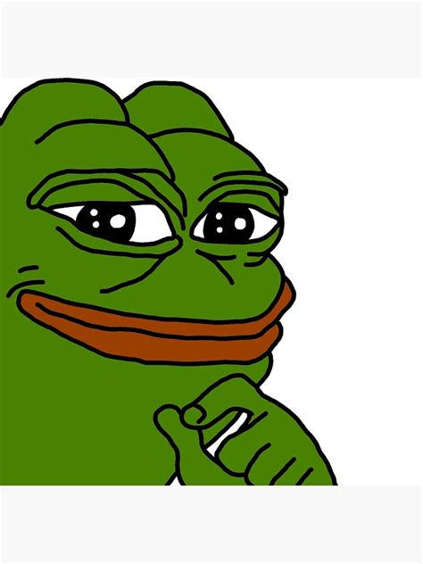 Pepe Official Pepe Frog Meme Poster By Alexrcreation