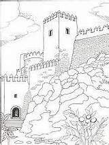Alhambra sketch template