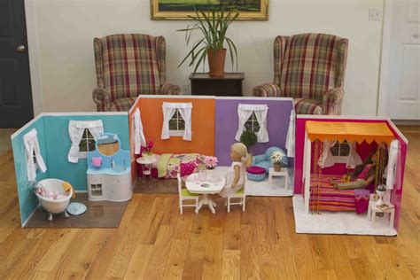 home design american girl doll rooms