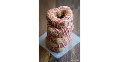 Baked Apple Cider Doughnuts With Pomegranate Glaze 40 Absolutely