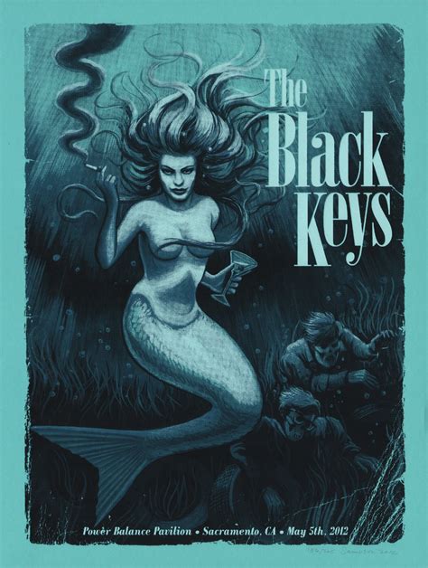 black keys  posters   year    strut