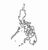 Philippine Luzon Maps Manila Curves sketch template