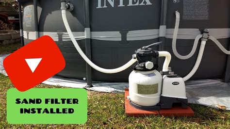 intex sand filter pump manual sf