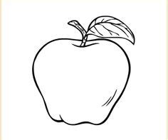 printable apple coloring pages  kids  coloring