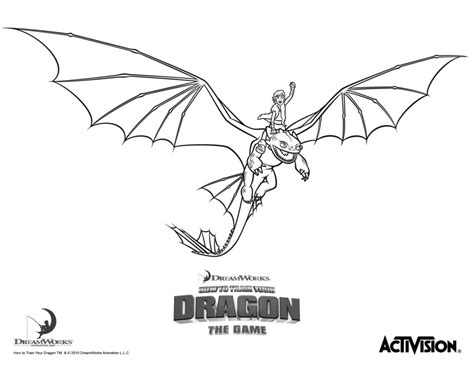 train  dragon  colouring  pages printable coloring pages
