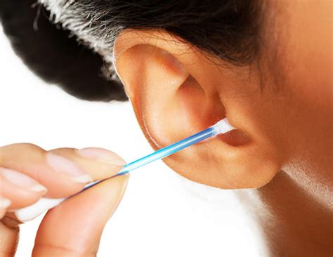 break  ear cleaning habit  reasons   ear wax   job