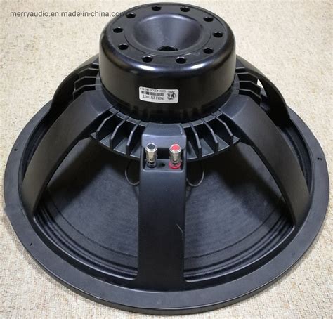 mrnt professional loud speaker  inches pro sound subwoofer parlante china  array
