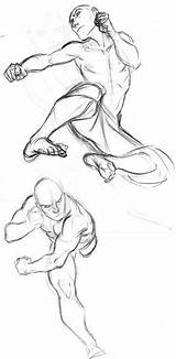 Drawing Poses Fighting Reference Body Pose Croquis Action Sword Male Dessin Sketch Character Sketches Manga Drawings Figure Anatomy Human Illustration sketch template