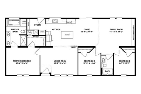 floorplan modular homes  sale clayton homes floor plans