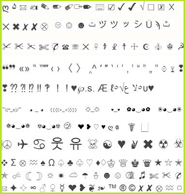 square cool symbols copy  paste copy  paste symbols cool text