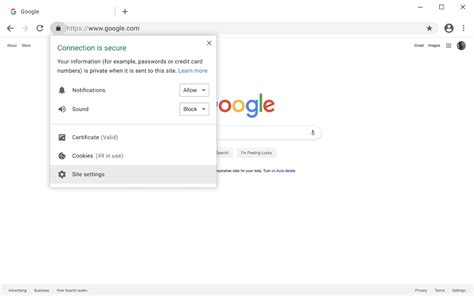 chrome   start blocking unsecure content  https pages  default roll  set