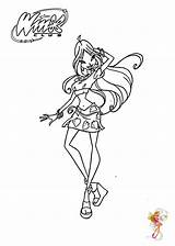 Coloring Winx Flora Club Pages Girls Printable Choose Board 4kids Sheets sketch template