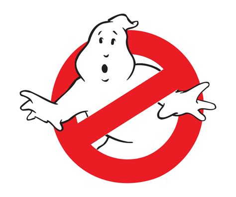 ghostbusters logo vector transparent cartoons ghostbusters logo png