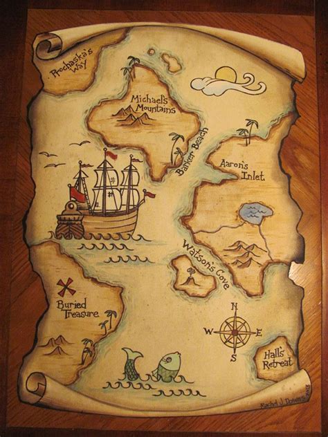 treasure maps ideas  pinterest pirate party treasure maps