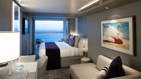 Celebrity Edge New Cruise Ship S Cabins Have Walls Of Glass