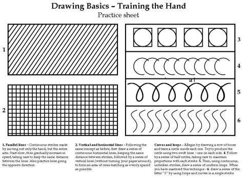 basics  drawing exercise   skill levels drawing