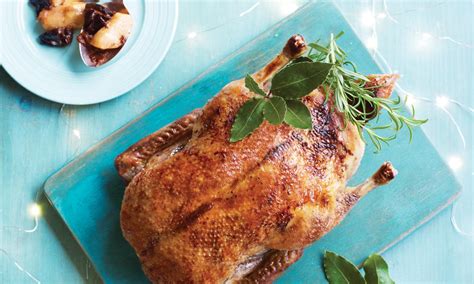 christmas roast duck recipe life and style the guardian