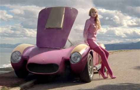 just a car guy penelope pitstop actress jessica ellis and her cobra