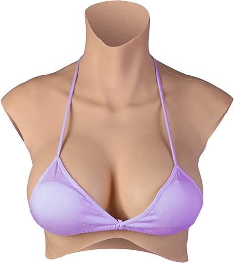 yrzgsawj 7th generation plus size silicone breast forms soft bra