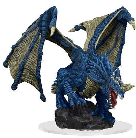 dd nolzurs marvelous miniatures unveils blue dragon   bell