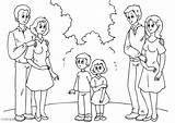 Eltern Colorear Para Padres Dibujo Parents Ouders Pareja Con Coloriage Malvorlage Met Coloring Avec Kleurplaat Mit Nieuwe Med Bilde Foreldre sketch template