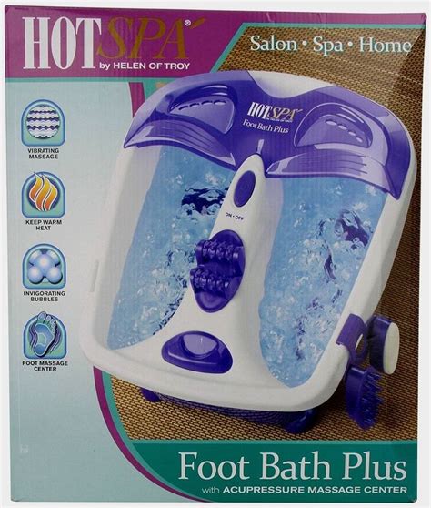 hot spa  helen  troy foot bath   acupressure massage center