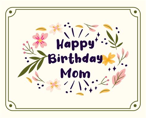 birthday cards  mom printable printable word searches