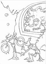 Coloring Horton Who Dr Seuss Pages Hears Sheets Color Print Book Fun Printable Fish Fox Ham Eggs Green Colorear Para sketch template