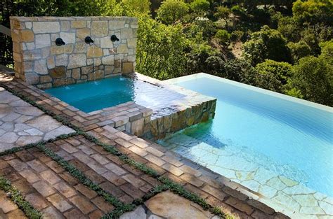 luxurious backyard infinity pool designs