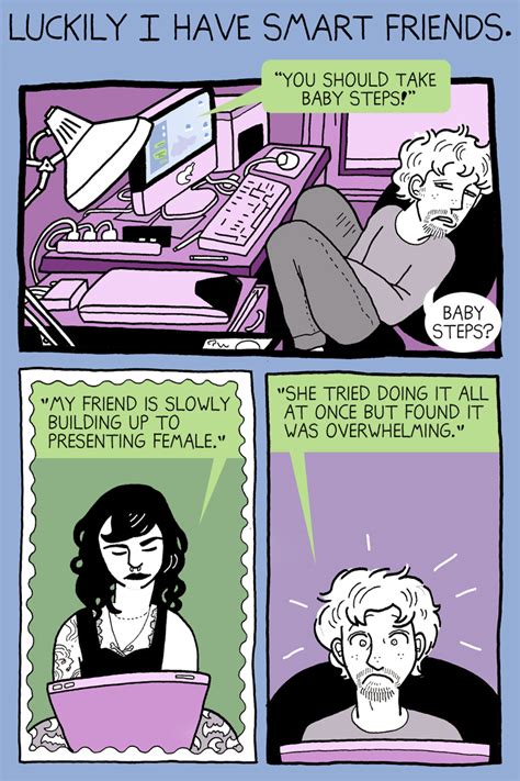 This Awesome Comic Shows Why Gender Transition Isn T A