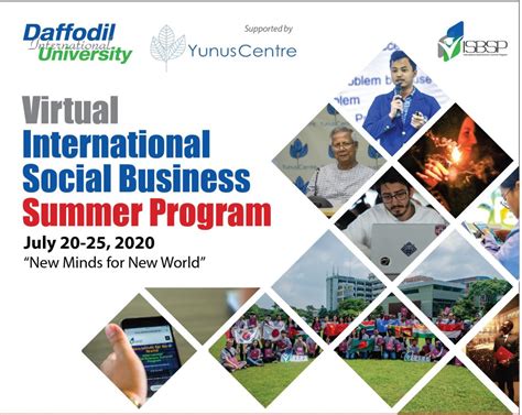 virtual international social business summer program 2020 at diu