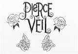 Pierce Veil Wip sketch template