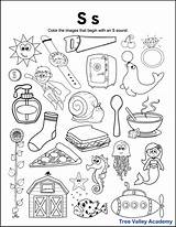 Worksheets Phonics Treevalleyacademy Crayons Seahorse Learners Sandwich Soup sketch template