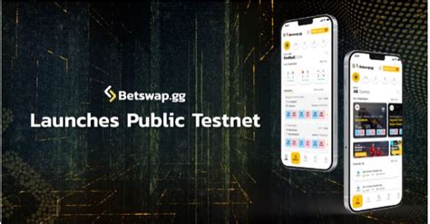 betswapgg launches public testnet decentralized sports betting