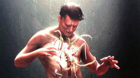 concept art reveals the gruesome chestburster that didn t make it into
