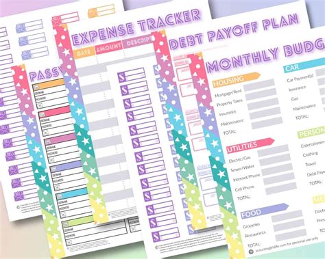 printable planner inserts   size planner  country girl
