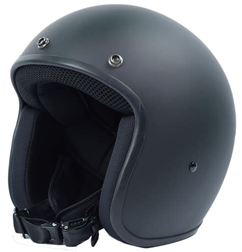 open face motorcycle helmets