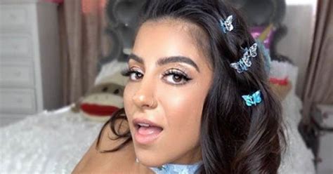 Webcam Babe Turned Youtuber Lena Nersesian Sends Internet Into Meltdown